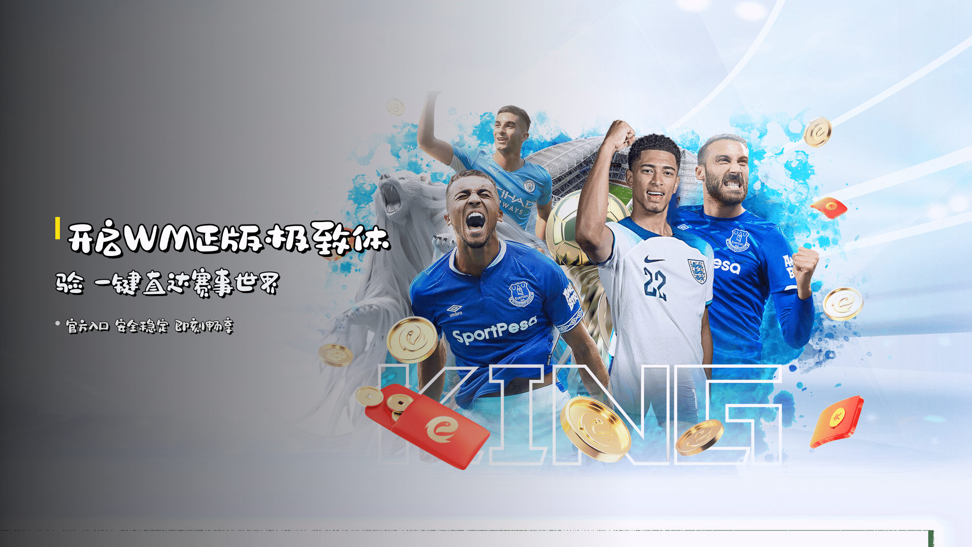 开启<strong>WM正版</strong>极致体验 一键直达赛事世界